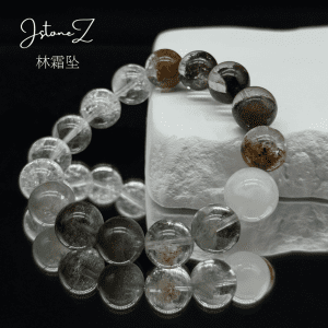 林霜坠|花园水晶白水晶雪花幽灵林生幽境共筑澄明